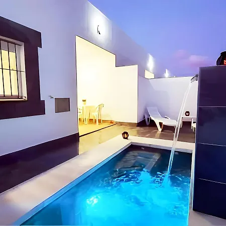 Piscina Privada A C Apartment Chiclana de la Frontera
